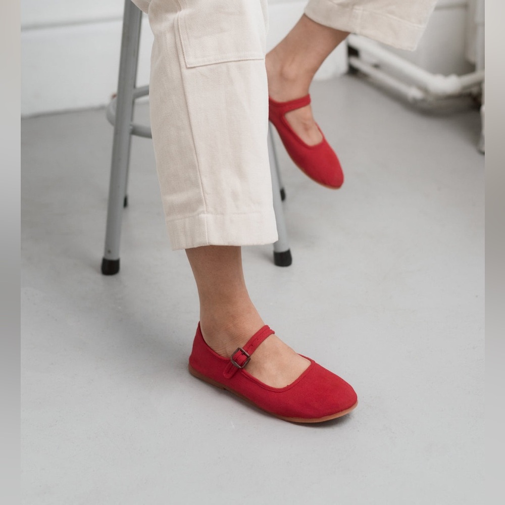 NWT Small Lot Co Mary Janes